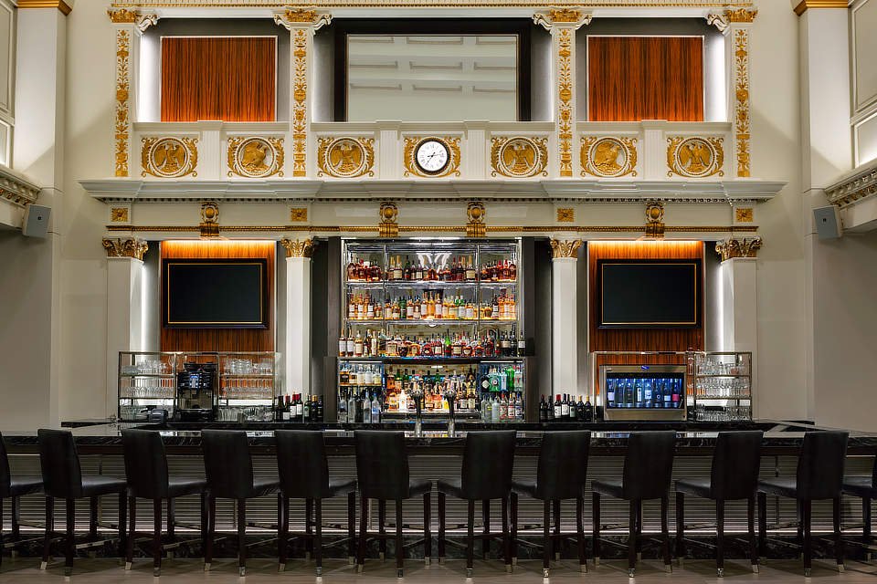 Top Shelf Project Management hospitality project photography