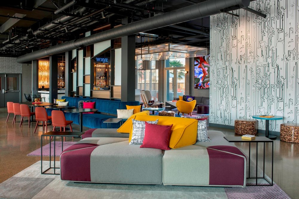 Aloft Indianapolis Downtown — project photo
