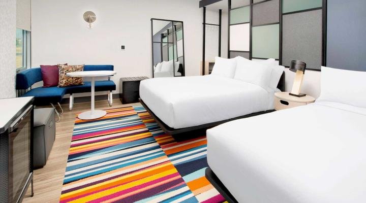 Aloft Indianapolis Downtown — project photo